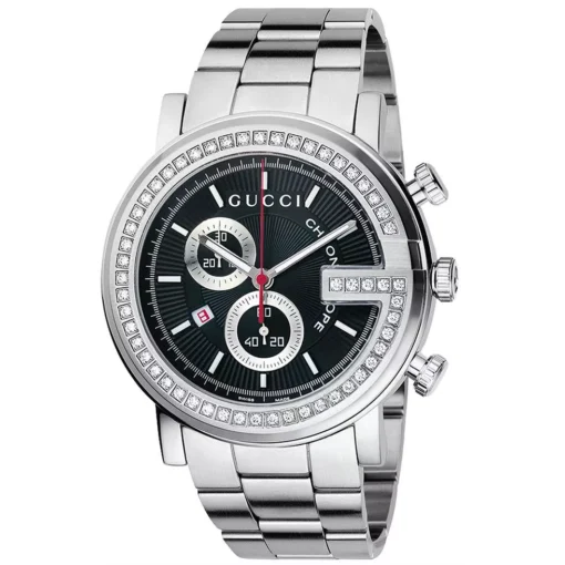 Gucci G-Chrono Diamond Watch 44mm