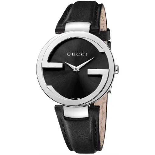 Gucci Interlocking  Stainless Steel Unisex Watch 37mm