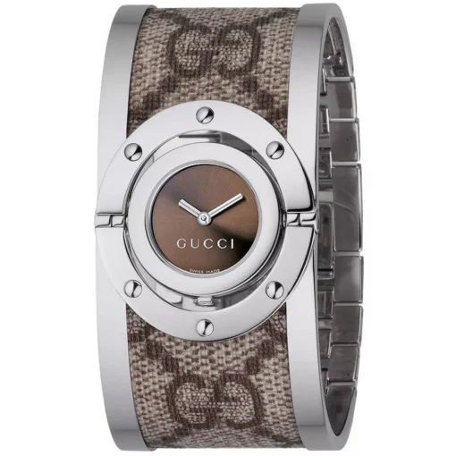 Gucci Twirl Swiss Watch 23mm