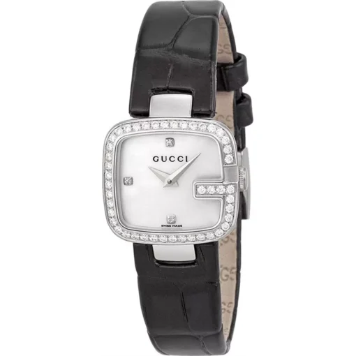 Gucci G-Gucci Diamond Ladies Watch 24x22.5mm