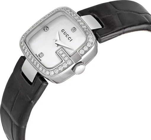 Gucci G-Gucci Diamond Ladies Watch 24x22.5mm