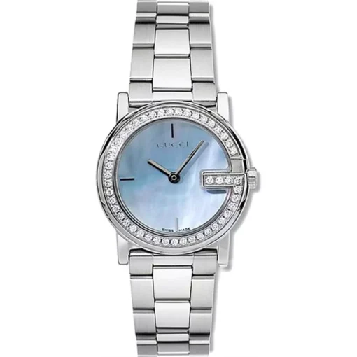 Gucci 101 G-Round Ladies Watch 28MM