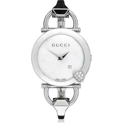 Gucci 122 Chiodo Diamond Watch 35mm