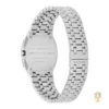 Gucci 25H Diamond Silver Watch 30mm