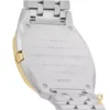 Gucci 25H Gold Tone Watch 30mm