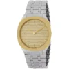 Gucci 25H Golden Watch 34mm