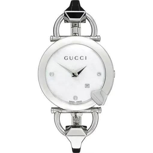 Gucci 122 Chiodo Diamond Watch 35mm