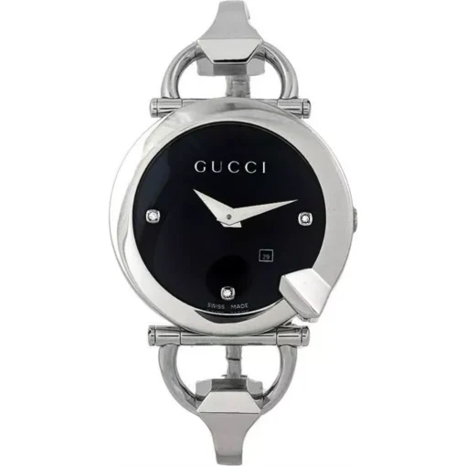 Gucci 122 Chiodo Diamond Watch 35mm