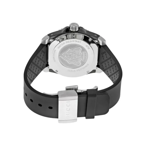 Gucci Dive Black Rubber Watch 40mm