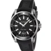 Gucci Dive Black Rubber Watch 45mm