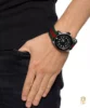 Gucci Dive Black Dial Red and Green Watch 45mm