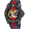 Gucci Dive Nylon Strap Watch 45mm