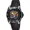 Gucci Dive Tiger Motif Men's Watch 40mm