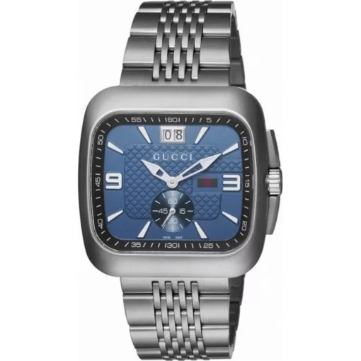 Gucci G-Coupe Square Blue Watch 40mm