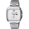 Gucci G-Coupe Square Silver Watch 40mm