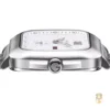 Gucci G-Coupe Square Silver Watch 40mm