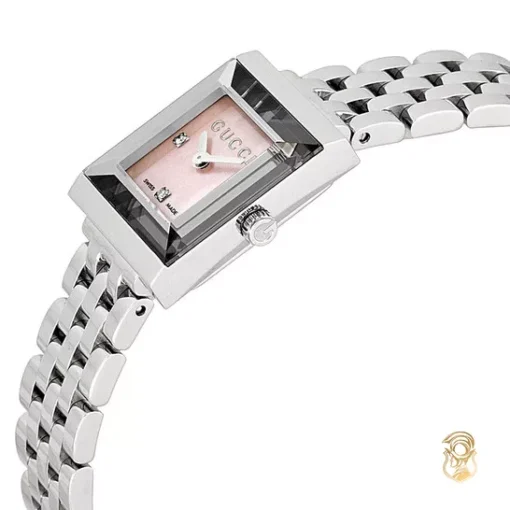 Gucci G-Frame Diamond Watch 19x24mm