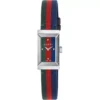 Gucci G-Frame Ladies Nylon Watch 14mm