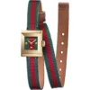 Gucci G-Frame Red and Green Watch 14x18mm