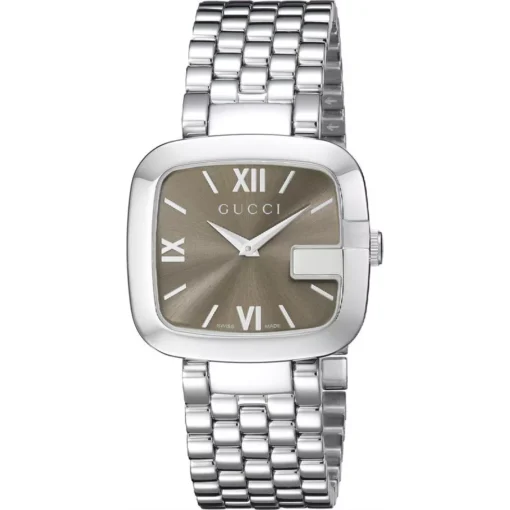 GUCCI G- Silver Ladies Watch 32mm