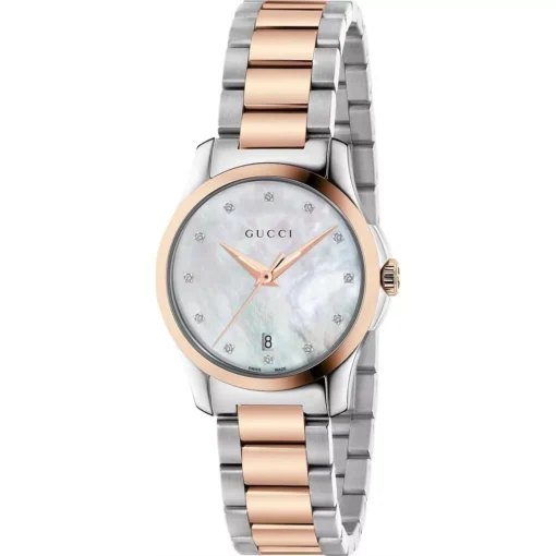 Gucci G-Timeless Diamond Watch 27mm