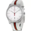 Gucci G-Timeless Fabric Strap Watch 40mm