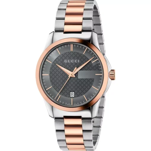 Gucci G-Timeless Grey Tone Watch 38mm