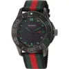 Gucci G Timeless Nylon Strap Watch 44mm