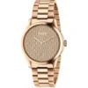 Gucci G-Timeless Rose Gold Watch 38mm