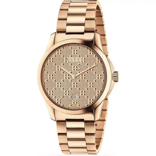 Gucci G-Timeless Rose Gold Watch 38mm