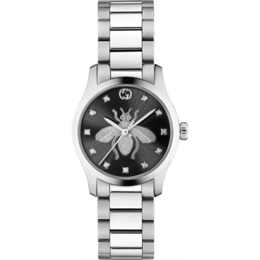 Gucci G-Timeless Silver Watch 27mm