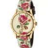 GUCCI G-TIMELESS AQUA FLORAL 38MM