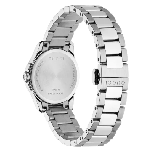 Gucci G-Timeless Grey Ladies Watch 27mm