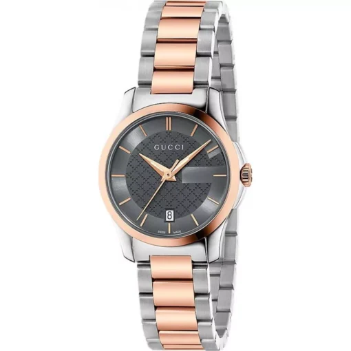 GUCCI G-Timeless  Grey Dial Ladies Watch 27mm