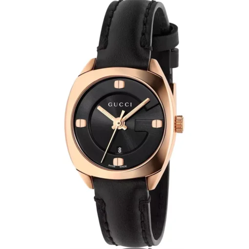 Gucci GG2570 Black Ladies Watch 29mm