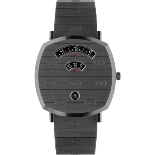 Gucci Grip Titanium Watch 38mm