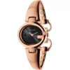 Gucci Guccissima PVD Rose Gold Watch 27mm