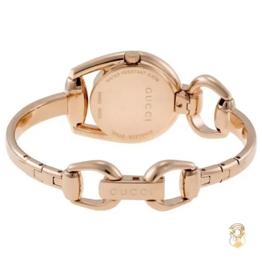 Gucci Horsebit  Rose Gold  Ladies Watch 28mm