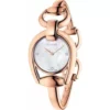 Gucci Horsebit  Rose Gold Ladies Watch 28mm