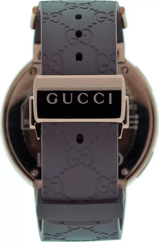 Gucci I-Gucci Collection Brown Rubber watch 45mm