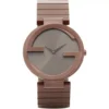 Gucci Interlocking G Brown PVD Watch 37mm