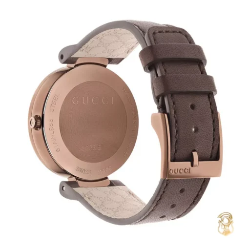 Gucci Interlocking G Brown  Women's Watch 37mm