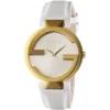 Gucci Interlocking G White Unisex Watch 37mm