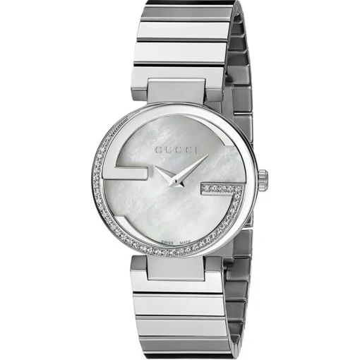 Gucci Interlocking Small Diamond Watch 29mm