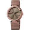 GUCCI Interlocking XL Brown PVD Watch 42mm