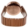 GUCCI Interlocking XL Brown PVD Watch 42mm