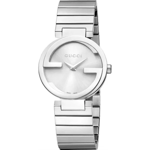 Gucci Interlocking Stainless Steel Watch 29mm