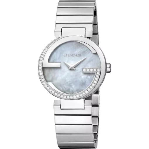 Gucci Interlocking Diamond Watch 29mm