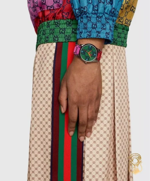 Gucci Multicolor G-Timeless Watch 38mm