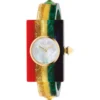 Gucci Plexiglas Studded Bangle Watch 24x40mm